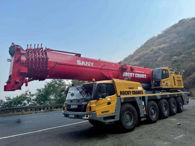 SANY SAC AC 1600T7