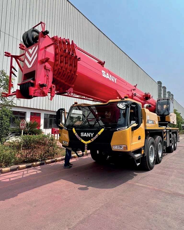 SANY STC 1100T7