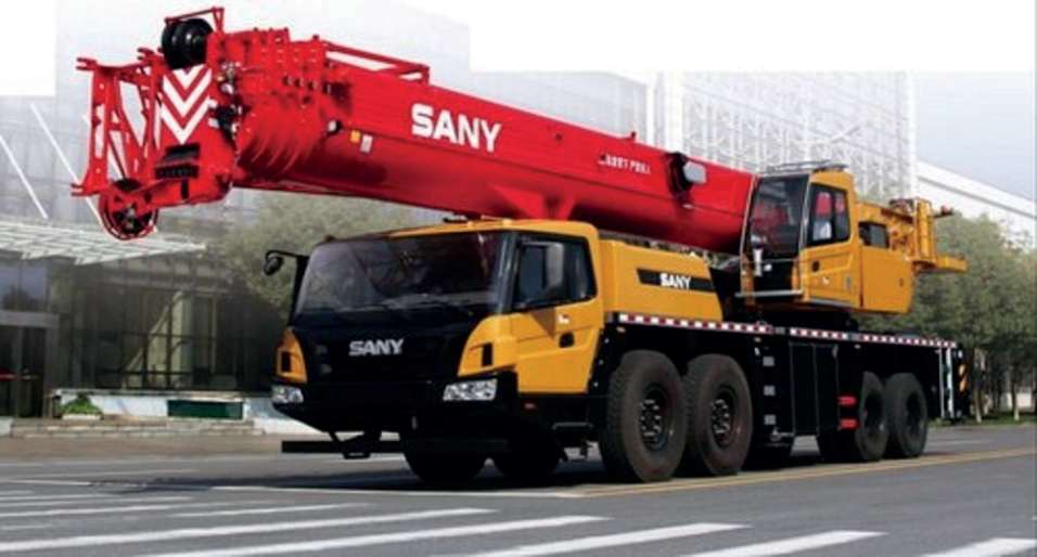 SANY STC 800C