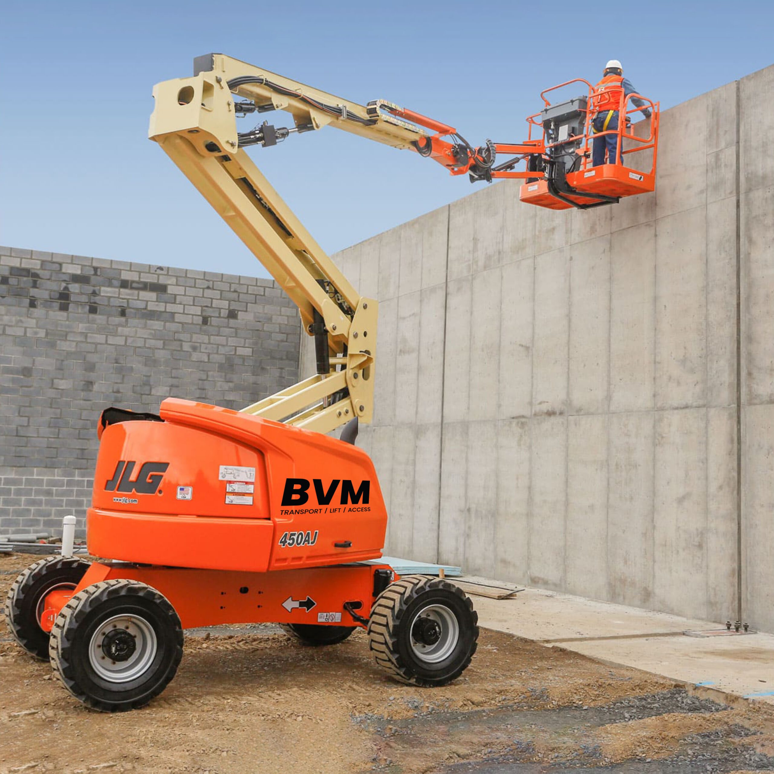 JLG 450AJ Articulated Boom Lift